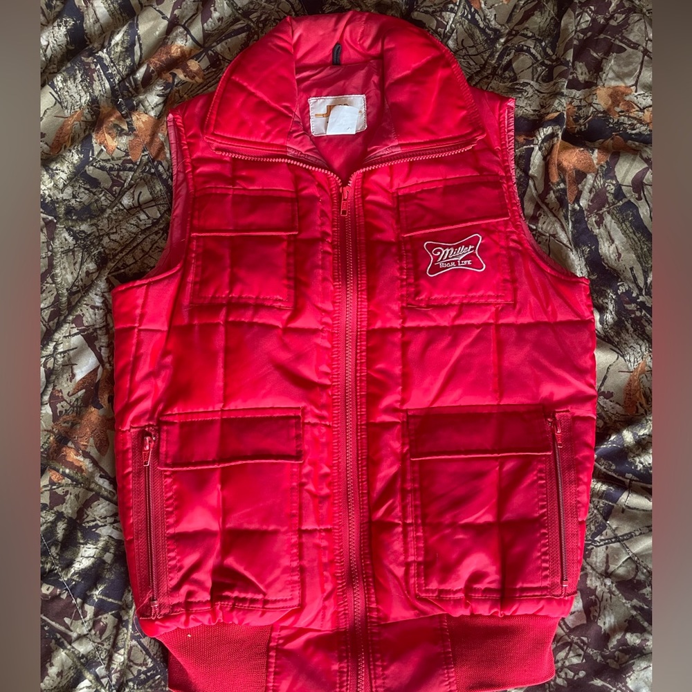 Miller High Life Vintage Vest
